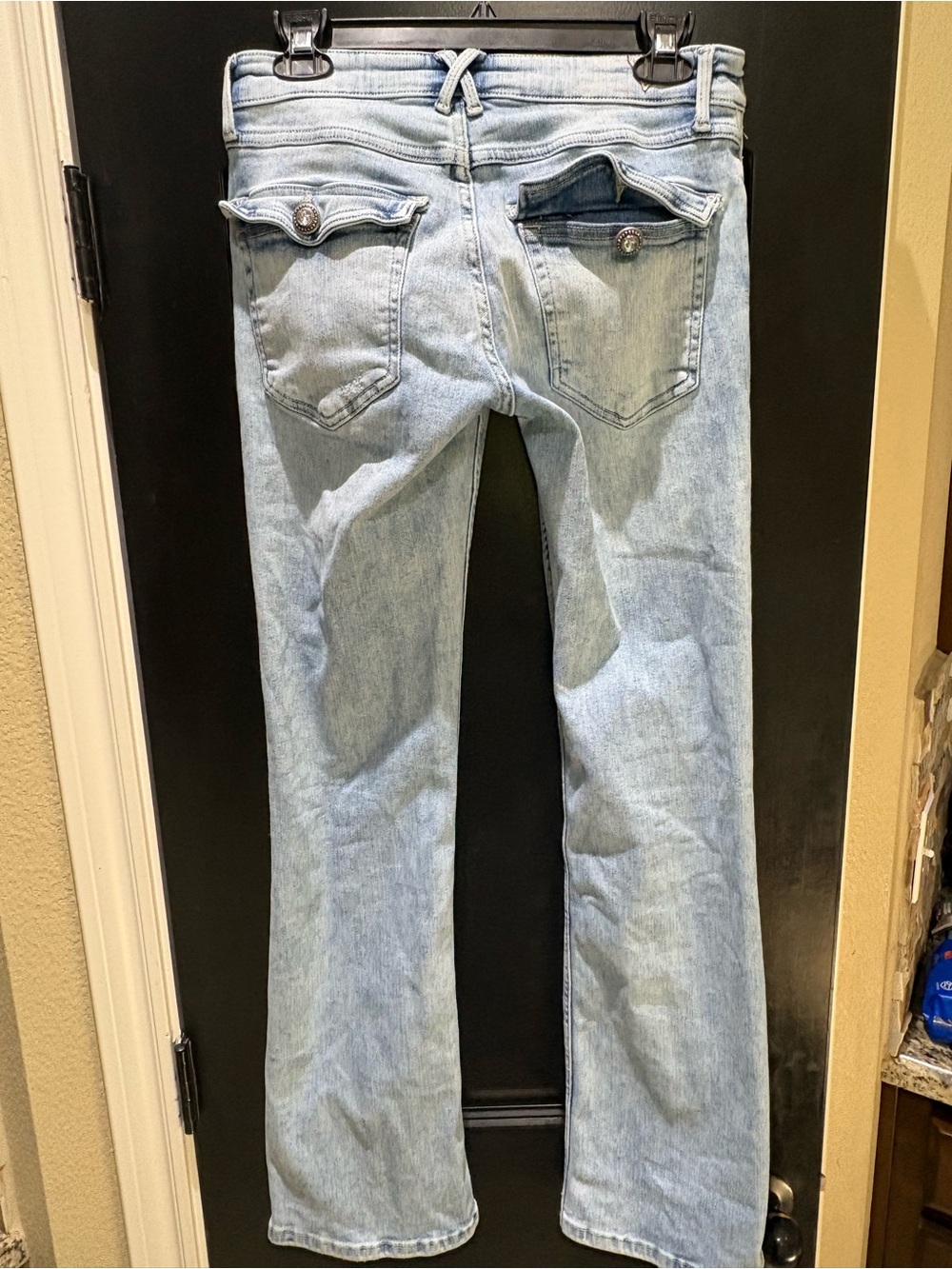 Light Blue women’s Denim Jeans - Casual Bootcut